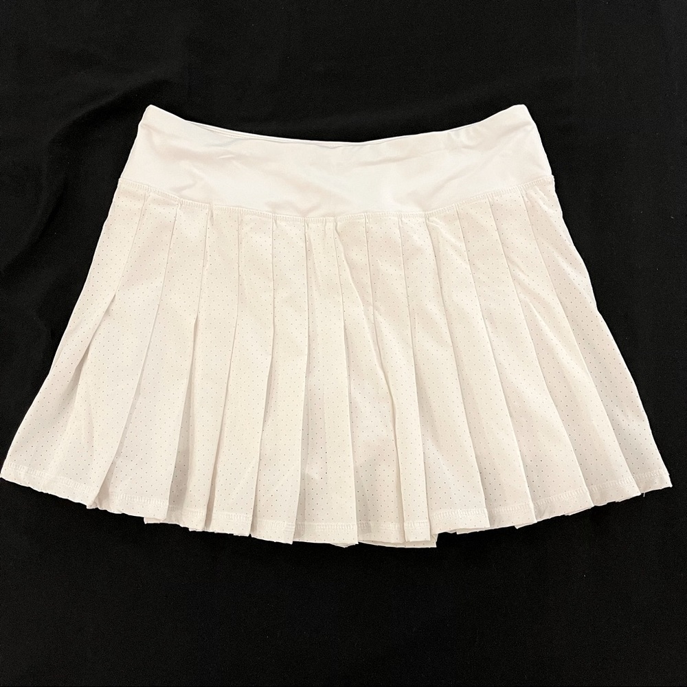 White Tennis Skirt